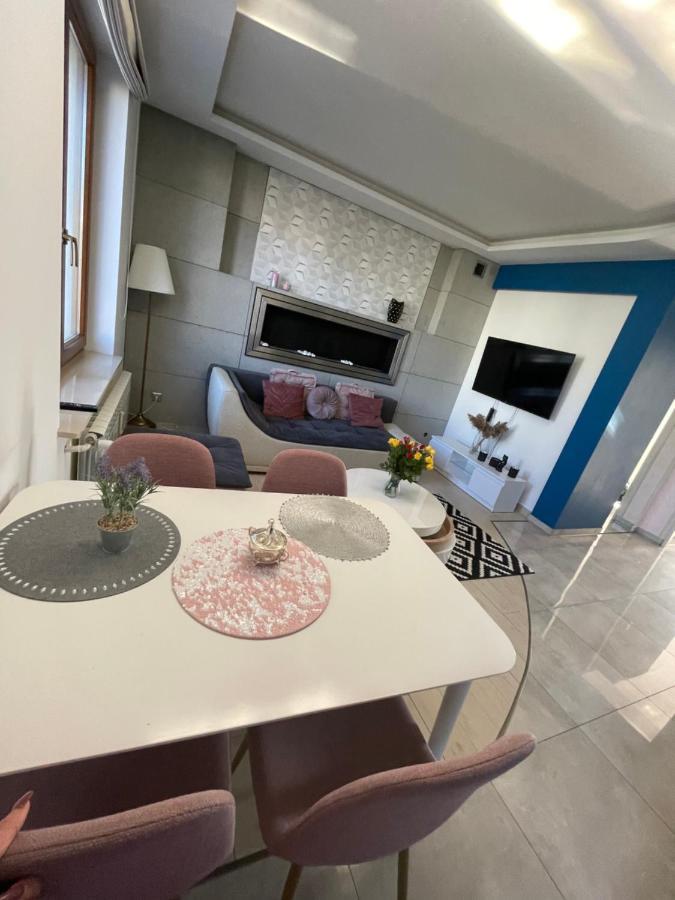 Luxury Blue Apartment By Marta Radom Exteriör bild