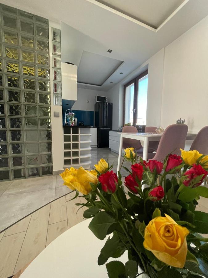 Luxury Blue Apartment By Marta Radom Exteriör bild